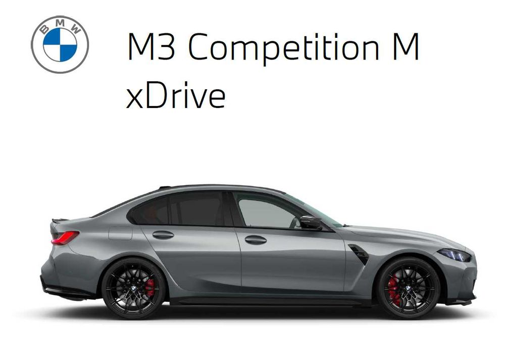 BMW M3 Competition