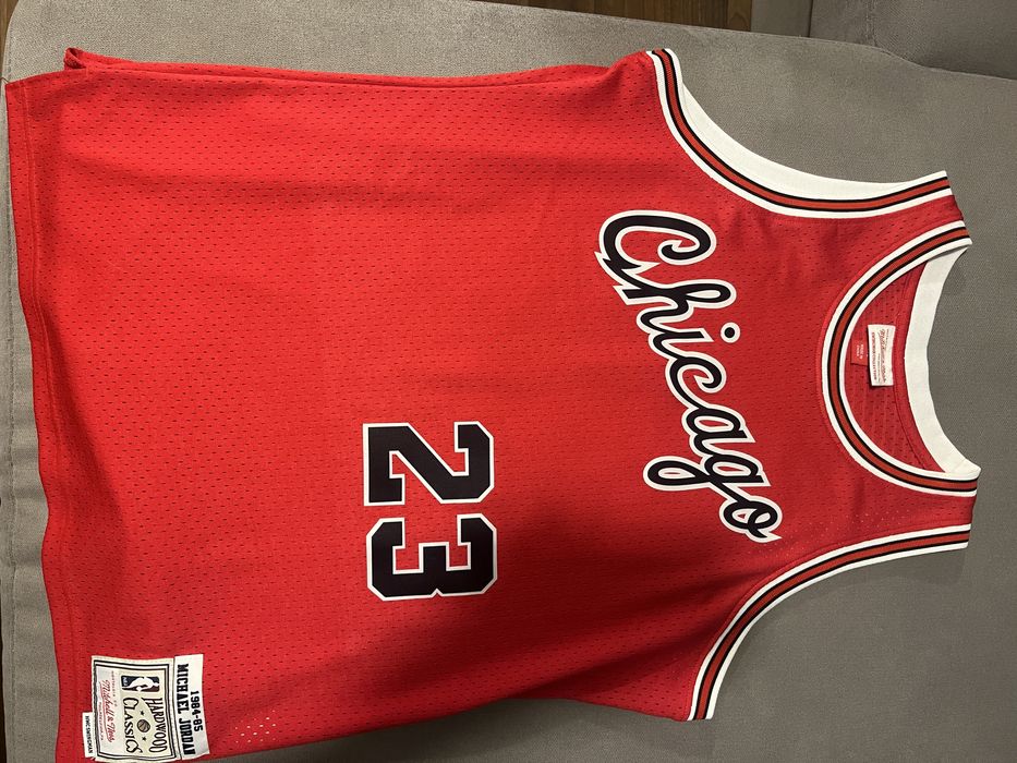 Потник на Michael Jordan