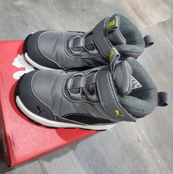 Детски ботуши Puma и Geox
