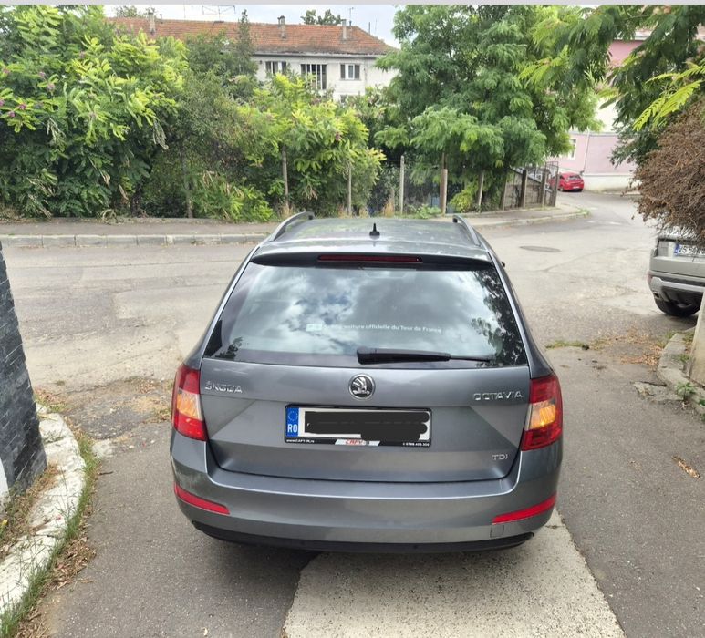 SKODA Octavia 2014 — imagine 4
