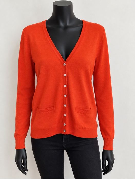 Cardigan Peter Hahn din lana-Pure New Wool