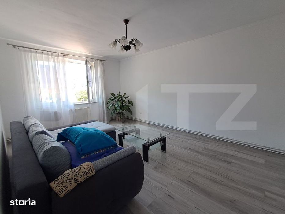 Apartament cu 2 camere, 56 mp, Centrul Sighisoarei - priveliste spre C — fotografia 3