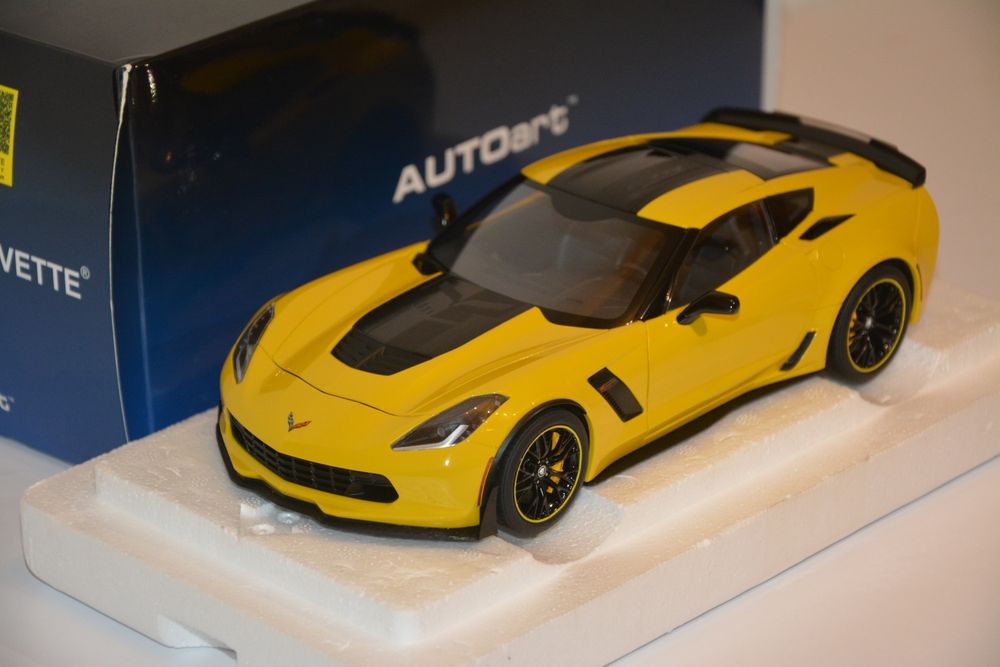 Macheta auto 1/18 Autoart , Chevrolet Corvette C7 Z06