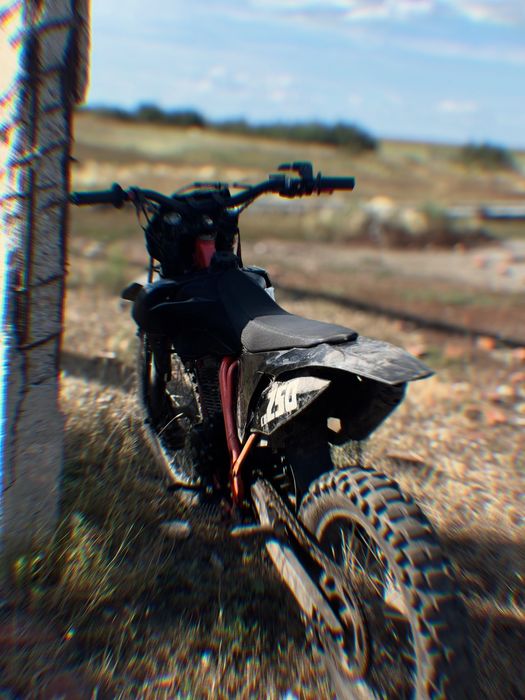 Эндуро zuumav k5 cb250fx