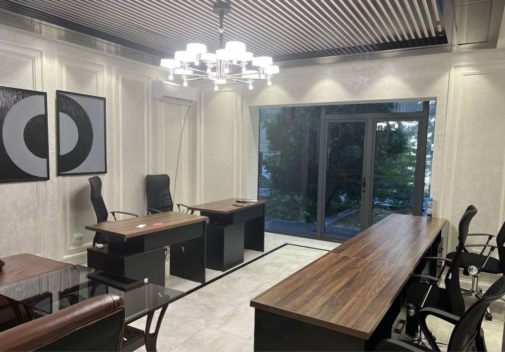 Аренда под офис С МЕБЕЛЬЮ и Техникой! 85м2 улица Шота Руставели 2000$