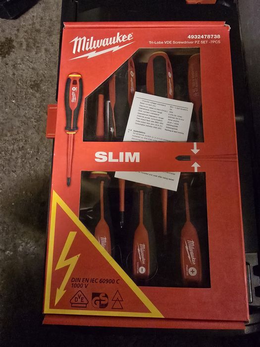 Set 7 șurubelnițe Milwaukee