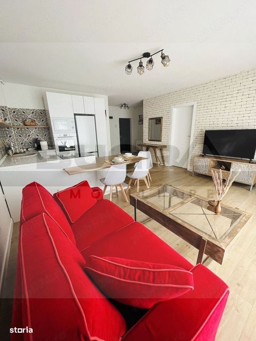 Apartament 2 camere, 50mp, etaj intermediar, parcare, zona Fabricii — fotografia 1