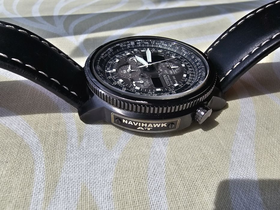Ceas barbatesc Citizen Navyhawk/Japan/Antimag 4800