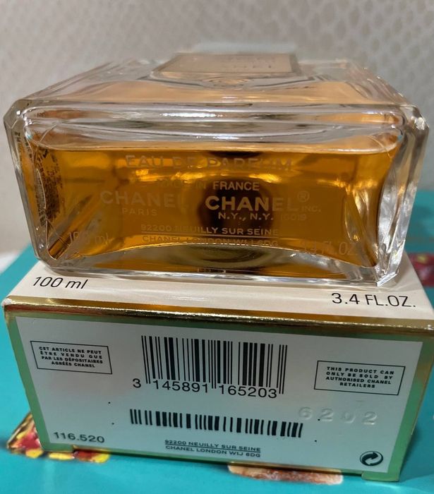 Chanel Coco Mademoiselle.