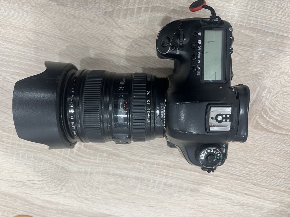 Фотоаппарат canon mark 3