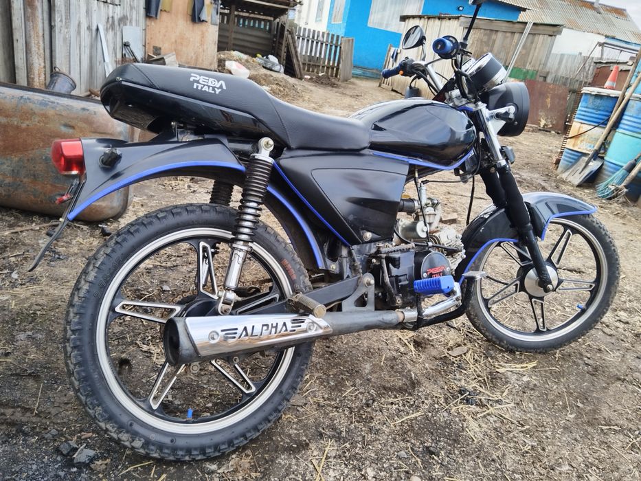 Мотоцикл alpha 125cc