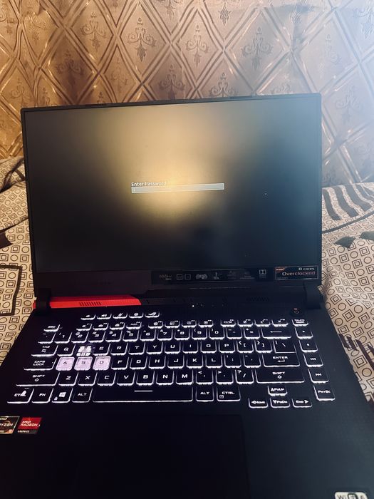 Игровой Ноутбук Asus Rog strix