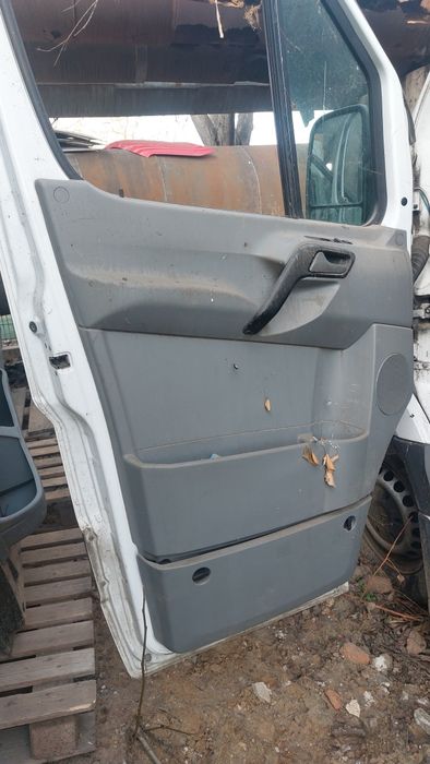 Dezmebrez mercedes sprinter 2013