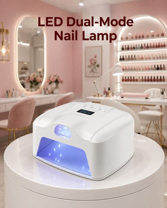 LED Dual-Mode Nail Lamp