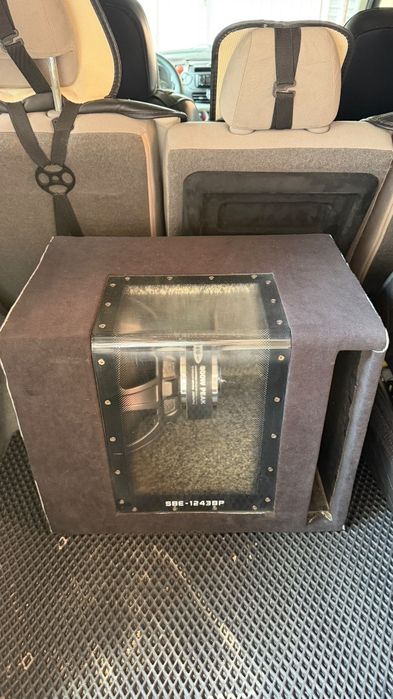 Срочно продам сабвуфер Alpine SBE-1243BP