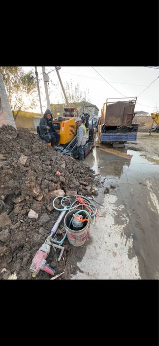 Прокол  ГНБ под коммуникации