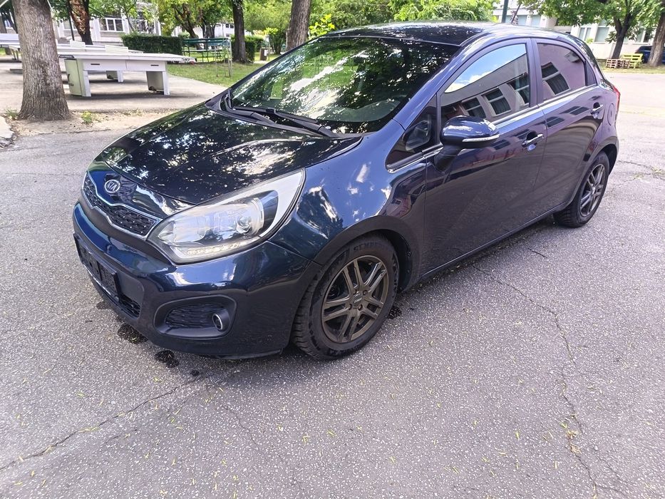KIA Rio 2013 — imagine 3