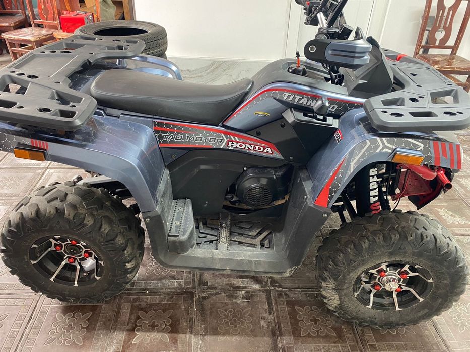Квадроцикл titan 280