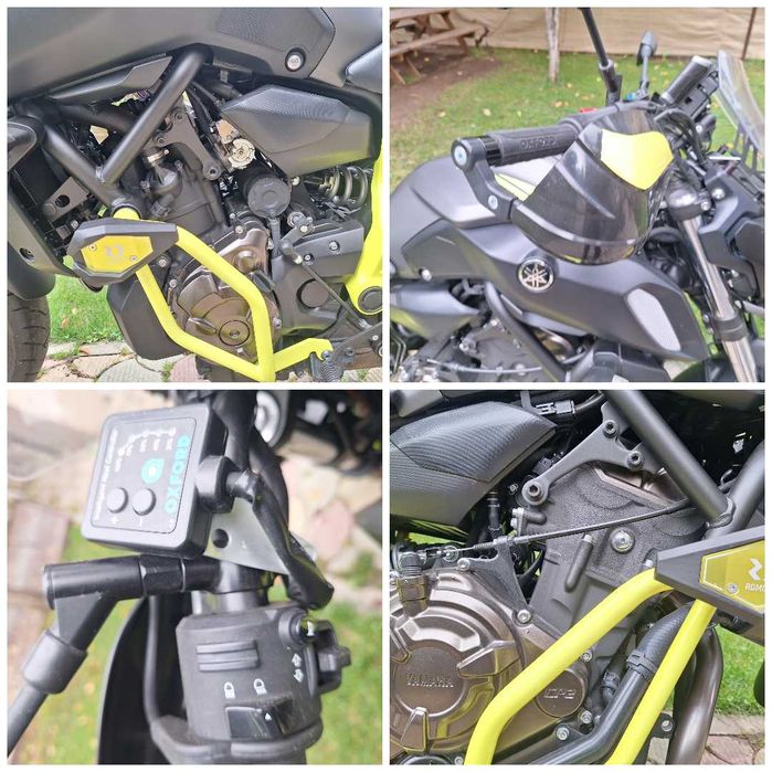 YAMAHA   MT 07