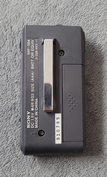 Radio Sony srf  s84