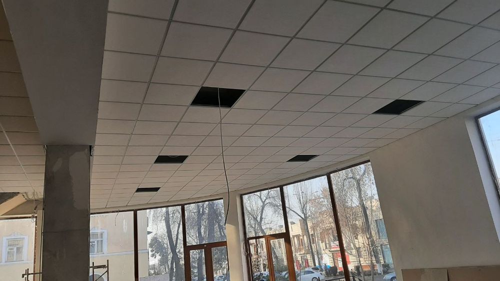 Плиты гипсовые Армстронг “Potolok Story Servis”