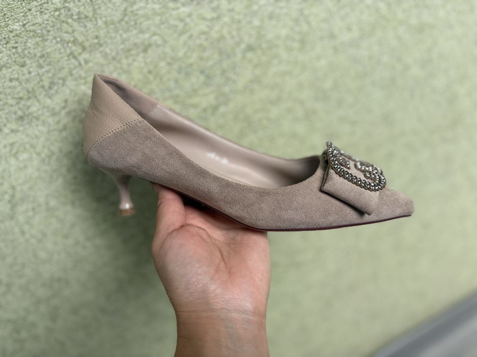 Продам туфли телячья кожа