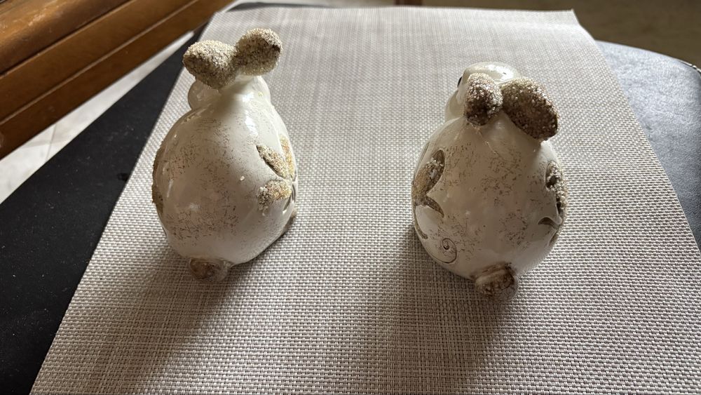 Велинденски декоративни зайчета украса