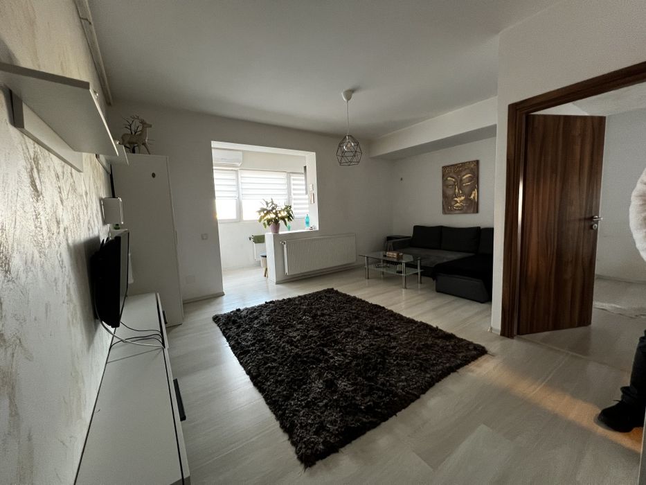 Inchiriez , apartament 2 camere Popesti Leordeni