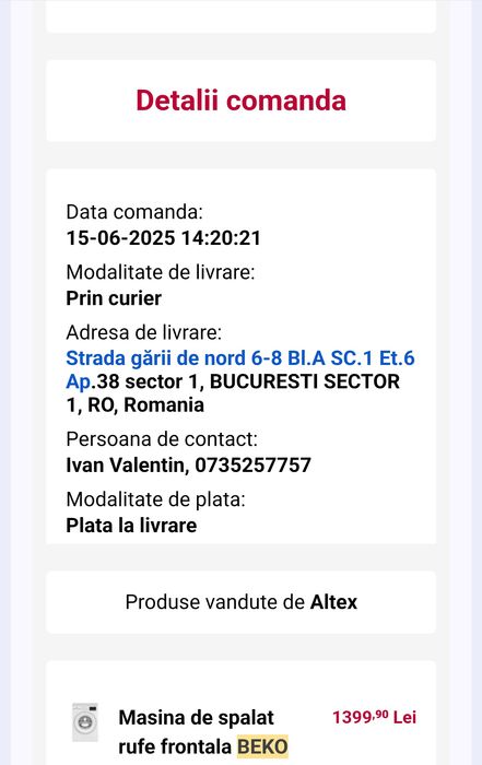 Mașină de spălat Beko