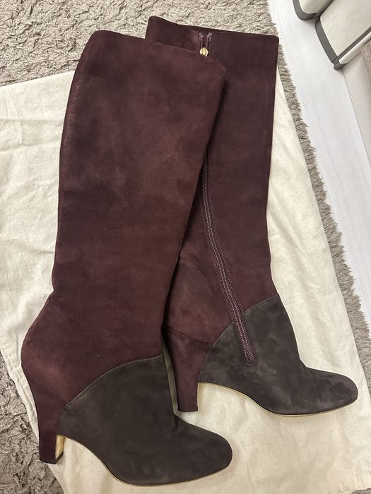 Сапоги salvatore ferragamo