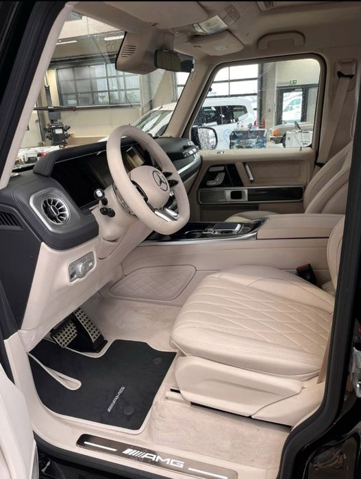 Mercedes Benz AMG G63 superior Model 2027