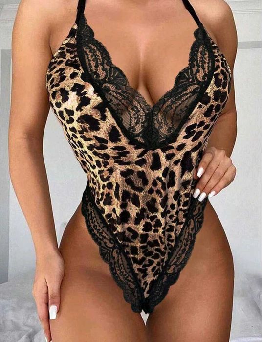 Страхотно дамско боди-брльо