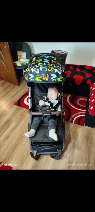 Carucior Sport Tip Troller, Transport Avion, Bao Y1 – Funny