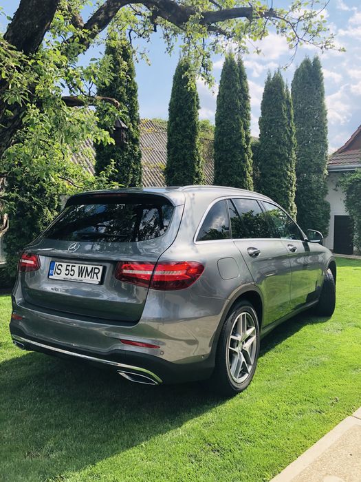 Mercedes GLC 250 d 4Matic 9G-Tronic Amg line