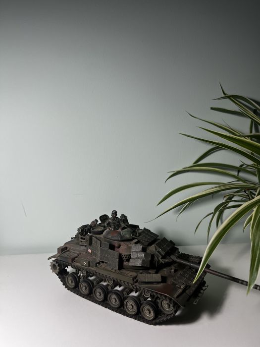 Модель американского танка М60