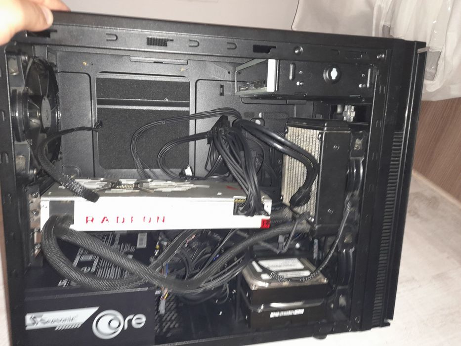 Carcasa PC Coolmaster, format mATX