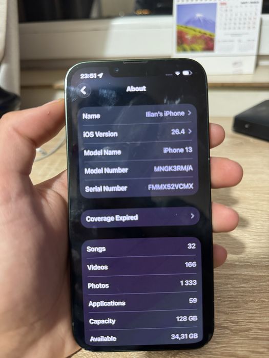 IPhone 13 128GB