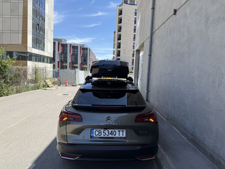 Оригинални напречни греди за Citroën C5 X