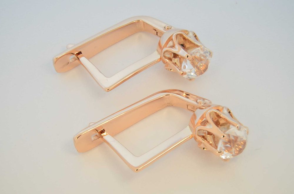 Серьги СССР 583 пробы