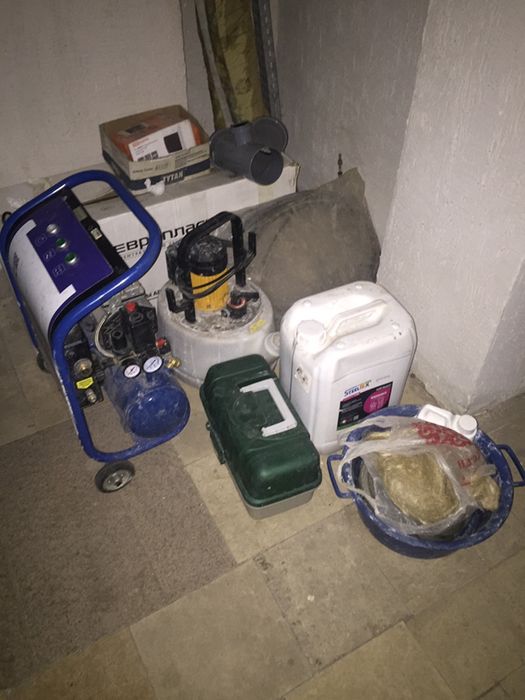 Промывка опрессовка