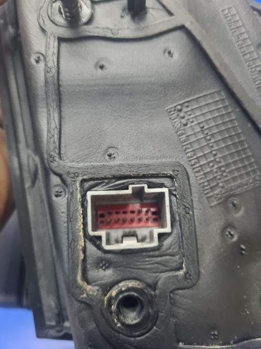 Oglinda stanga  cu rabatare  Ford Focus Mk3