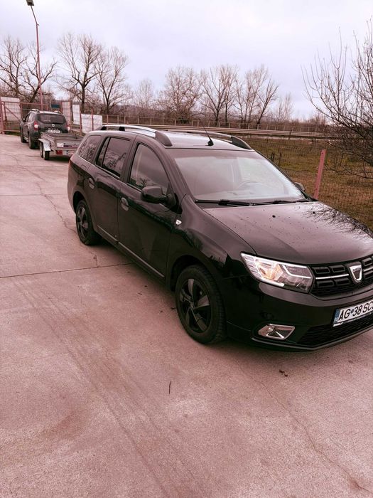 VAND DACIA LOGAN MCV, an fabricatie 2018, negru, benzina+gpl