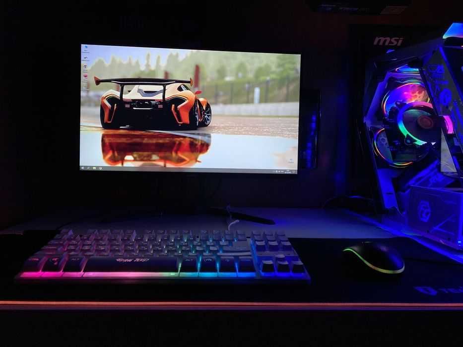 AKSIYA! Igrovoy komputer RGB chiroyli keysda | Компьютер для геймер