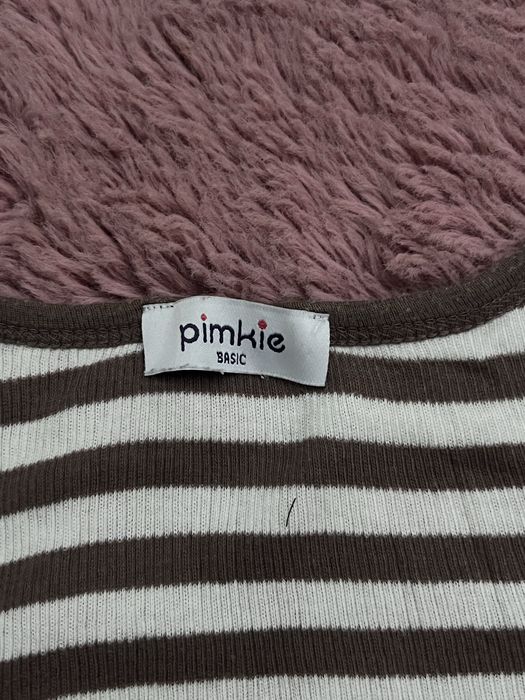 Maiou reiat alb și maro de damă