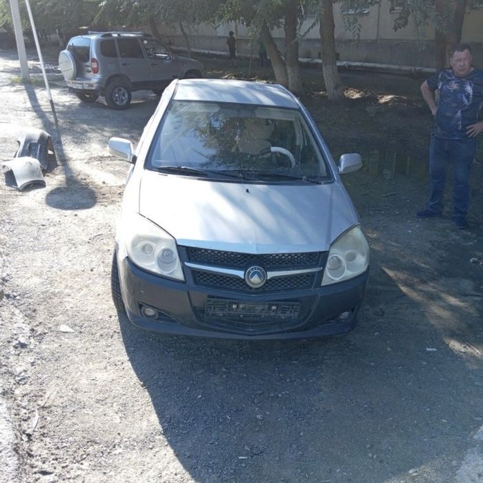 Geely mk 2011 на разбор