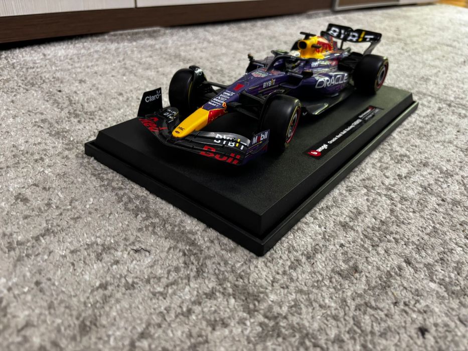 Macheta RedBull F1 Max Verstappen