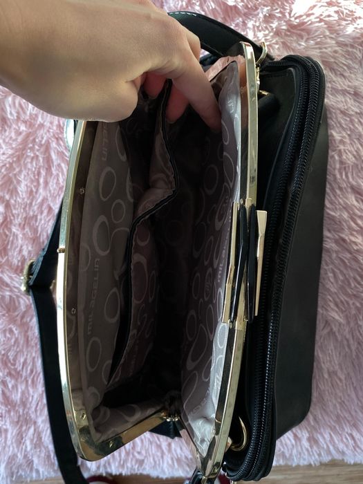 Сумочка саквояж ридикюль