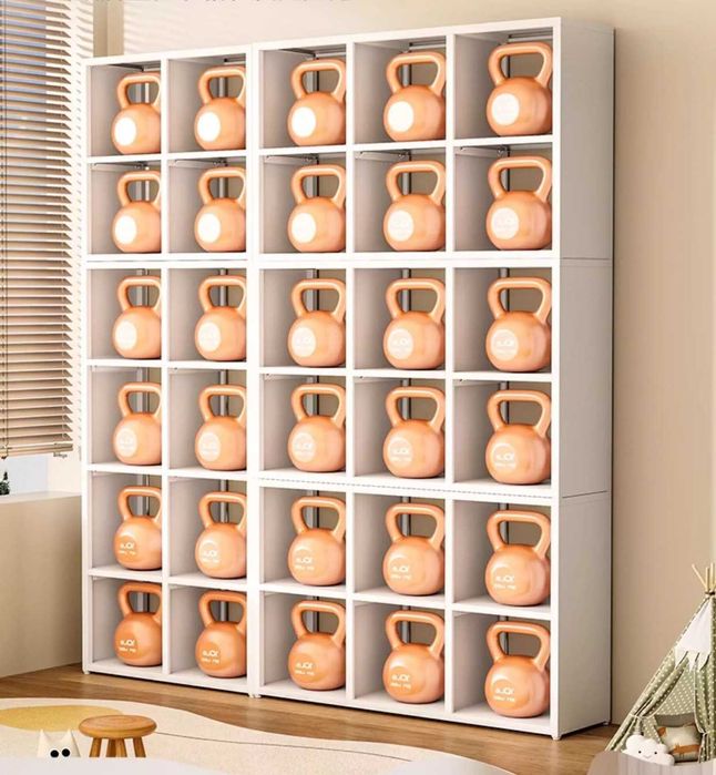 Shkaf javonlari bor\Книжные узкие полки для хранения папок и книг