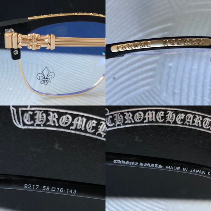 Очила за компютър Диоптрични рамки прозрачни слънчеви chrome hearts