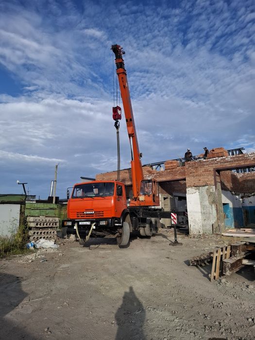 Автокрана услуги